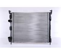 NISSENS 67246 Engine radiator