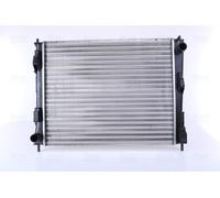 NISSENS 67286 Engine radiator