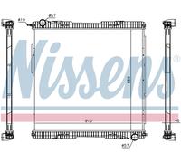 Nissens Engine Coolant Radiator 672920 for eg. SCANIA P-SERIE (2005) P310 etc