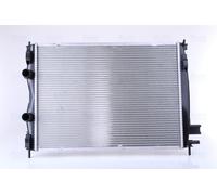 Nissens Engine Radiator 67360 – Diesel (Manual), No AC – Nissan Qashqai/Dualis 1.5L