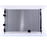 NISSENS Coolant Radiator 67361 for NISSAN QASHQAI (2007) 2.0 DCI etc