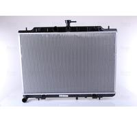 Nissens Engine Coolant Radiator 67366 for eg. NISSAN X-TRAIL (2007) 2.0 DCI etc