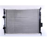NISSENS 67368 Engine radiator