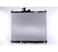 NISSENS Coolant Radiator 67369 for NISSAN NV200 EVALIA (2009) 1.6 CVTC etc