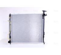 NISSENS 67465 Engine radiator
