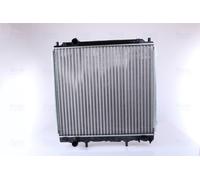 Nissens Engine Coolant Radiator 67483 for eg. HYUNDAI TERRACAN (2001) 2.9 CRDI e