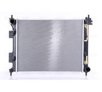 Nissens Engine Coolant Radiator 675002 for eg. HYUNDAI ACCENT (2011) 1.6 CRDI VG