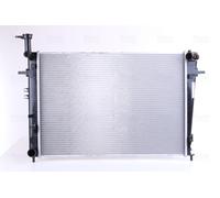 NISSENS Coolant Radiator 675003 for HYUNDAI TUCSON (2005) 2.0 CVVT etc