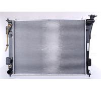 Nissens Engine Coolant Radiator 675012 for eg. KIA OPTIMA (2010) 2.4 CVVT etc
