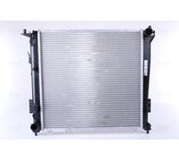 NISSENS 675016 Engine radiator