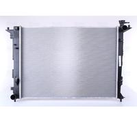 NISSENS 675018 Engine radiator