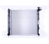 NISSENS 675019 Engine radiator