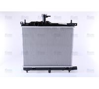 NISSENS 675023 Engine radiator