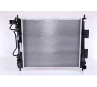 Nissens Engine Coolant Radiator 675025 for eg. HYUNDAI GRAND I10 (2014) 1.2 CVVT
