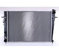 NISSENS 675034 Engine radiator