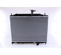 Nissens Engine Coolant Radiator 67504 for eg. HYUNDAI ACCENT ADMIRE (2000) 1.5 T
