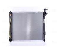 Radiator 675046 Nissens 253102B970 253102B990