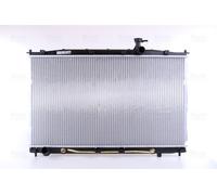 Nissens Engine Coolant Radiator 67505 for eg. HYUNDAI SANTA FE (2005) 2.2 CRDI e