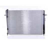 Nissens Engine Coolant Radiator 675063 for eg. HYUNDAI TUCSON (2005) 2.0 CRDI/CR