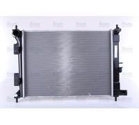 NISSENS 675072 Engine radiator