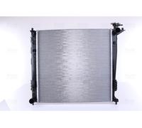 NISSENS 67517 Engine radiator