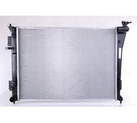 Nissens Engine Coolant Radiator 67550 for eg. HYUNDAI I40 (2012) 1.6 GDI etc