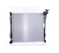 NISSENS 67552 Engine radiator