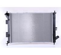 NISSENS Coolant Radiator 67555 for HYUNDAI ELANTRA (2011) 1.8 CVVT etc