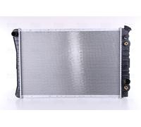 Nissens Engine Coolant Radiator 67600 for eg. CHEVROLET CAMARO (1982) 2.5 etc
