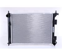 NISSENS Coolant Radiator 67603 for KIA VENGA (2010) 1.4 CVVT etc