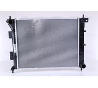 NISSENS Coolant Radiator 67607 for HYUNDAI I30 (2012) 1.4 CRDI etc