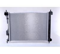 NISSENS 67609 Engine radiator