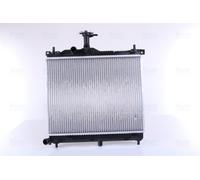 NISSENS Coolant Radiator 67610 for HYUNDAI I10 (2008) 1.1 etc