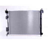 NISSENS 67611 Engine radiator