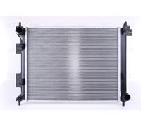 Nissens Engine Coolant Radiator 67616 for eg. HYUNDAI I20 (2008) 1.4 CRDI/CRDI B
