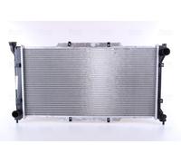 NISSENS 67701 Engine radiator