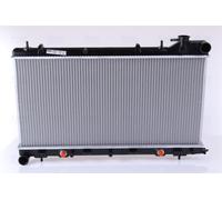 Nissens Engine Coolant Radiator 67705A for eg. SUBARU IMPREZA (1993) 1.6 etc