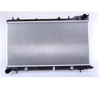 NISSENS 67712 Engine radiator