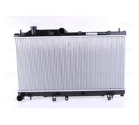 NISSENS 67723 Engine radiator