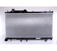 NISSENS 67724 Engine radiator