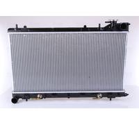 Nissens Engine Radiator 67726 - for Subaru Forester (2002) 2.0 - OEM 45111SA000/45111SA001