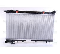 NISSENS 67728 Engine radiator