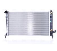 NISSENS 68005A Engine radiator