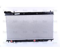 Nissens Engine Coolant Radiator 68098 for eg. HONDA FIT (2002) 1.3 IDSI etc