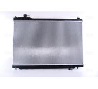 NISSENS 68119 Engine radiator