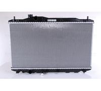 Nissens Engine Radiator 68134A - Coolant Radiator for Honda Civic (2006) - 19010RSAG01/19010RSPG01