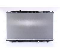 NISSENS 68137 Engine radiator