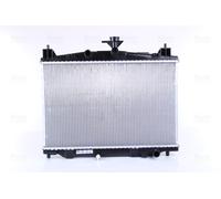 NISSENS 68504 Engine radiator