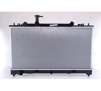 NISSENS 68510 Engine radiator