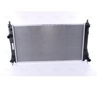 NISSENS 68528 Engine radiator